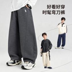 ZOSEE 宽松 儿童运动裤