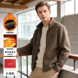 梦特娇 爆款保暖时尚休闲百搭外套男士夹克MTG