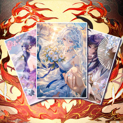 代拆星璇文创提瓦特国创新三弹典藏大卡