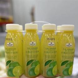代购小青柠汁饮料300ml*8  MM青柠汁网红果汁柠檬水