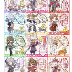 第5人格 第五人格 音乐会立牌第2弹