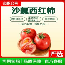 新鲜现摘沙瓤西红柿 畅享装 3斤 净重