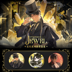 拆包Hitcard诡秘之主Mysterious Jewel宝石系列徽章盲盒代拆