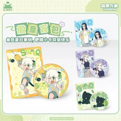 罗小黑 盲盒徽章官谷全系列正版周边