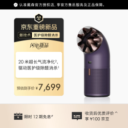 dyson BP10空气净化器消毒机 低分贝全屋循环 除甲醛除菌去除宠物异味医护级