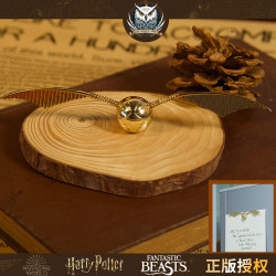 哈利波特 冰箱贴·金色飞贼(翅膀可动)哈利波特冰箱贴立体磁贴周边官方正版