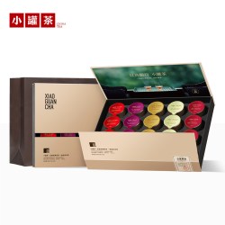 小罐茶 商务系列 特级 茶礼盒装 80g 金拼
