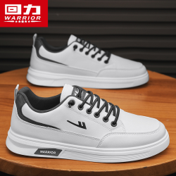 回力 男鞋2026新款板鞋爆款运动百搭小白鞋防滑夏季网红低帮潮鞋男