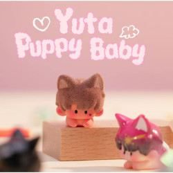 YUTA小狐狸趴趴崽幼稚园萌粒潮玩摆件盲盒盲袋收藏摆件