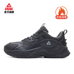 匹克 | 加绒保暖休闲鞋子男秋冬低帮老爹鞋子男-DM440277