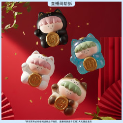 财福全到系列小福粒萌粒潮玩可爱摆件挂件公仔