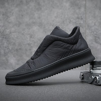 AZG帕达索 秋冬新款百搭潮流加绒时尚防水男鞋GA0025