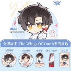 拆包拆盒全职高手THE WINGS OF YOUTH纸飞机系列周边卡牌盲盒代拆