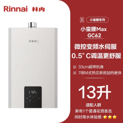 林内 鲸吨吨系列 GC62 燃气热水器