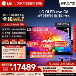 LG OLED65G6PCA OLED电视 65英寸 4K