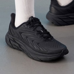 HOKA 跑步鞋女鞋CliftonUTL舒适透气轻便运动鞋户外休闲鞋
