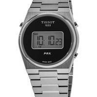 TISSOT PRX 39mm Black Digital Dial Stainless Steel Men's Watch T137.463.11.050.00