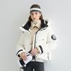 TEENIE WEENIE 小熊女装羽绒服冬季休闲宽松连帽外套