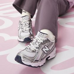 new balance nb童鞋男女中大童4-7岁25新年千禧风运动休闲鞋740系列