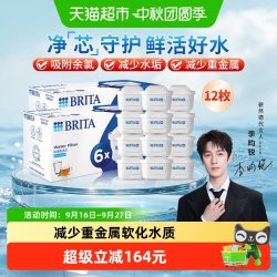 碧然德 Maxtra+ 滤水壶滤芯 12枚装 标准款