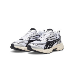 PUMA 透气轻便复古跑鞋MORPHIC男女休闲通勤老爹鞋395920puma官方奥莱