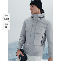 navigare 意大利小帆船 三防高冲绒羽绒服