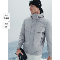 navigare 意大利小帆船 三防高冲绒羽绒服
