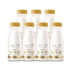 每日鲜语 鲜奶鲜牛奶3.6蛋白 185ml*7瓶