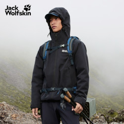 Jack Wolfskin JackWolfskin狼爪户外新款JOYFUL男士防水抓绒三合一冲锋衣A65467