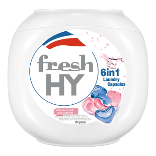 移动端、88VIP：菁华freshHY清可新六合1洗衣凝珠除菌螨樱花持久留香