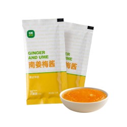 闪星酷 南姜梅酱家用水果沙拉菜肴调味独立小包装易存储