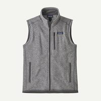 Patagonia 自营欧洲直邮PATAGONIA 男士灰色聚酯纤维马甲户外