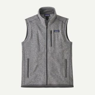 Patagonia 自营欧洲直邮PATAGONIA 男士灰色聚酯纤维马甲户外