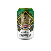 拉萨啤酒 Khadro卡卓 西藏泉水特色 355ml*2罐