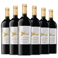 纷赋 鹰标酿酒师精选设拉子赤霞珠红葡萄酒 750ml*6瓶