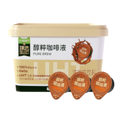 永璞 醇粹黑咖啡液 速溶咖啡