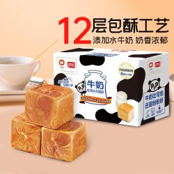 盼盼 牛奶吐司小方面包 480g