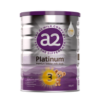 移动端：a2 Platinum紫白金系列 婴儿奶粉 澳版 3段