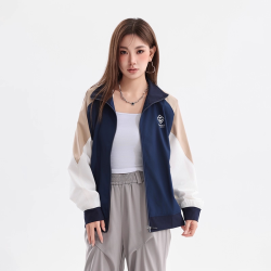 阿仕顿 女子翻领休闲夹克外套