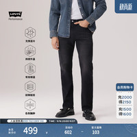 Levi's 冬暖系列25秋冬男士505直筒牛仔裤00505 深蓝色 34 (32)