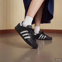 adidas KI6824 SUPERSTAR LO PRO W 休闲运动鞋 42