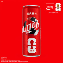 可口可乐 可乐 雪碧 芬达  330ml*24罐装碳酸饮料汽水易拉罐摩登罐胖罐 可乐原味摩登罐330ml*24