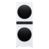 LG 13kg+10kg双变频热泵 洗烘塔一体机FN23WQH