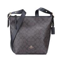 COACH 经典提花中号斜挎邮差包
