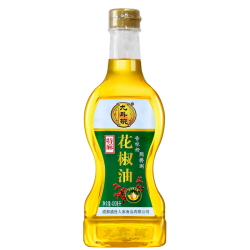 九斗碗 特麻花椒油400ml四川特产麻椒油藤椒油米线麻油家用瓶装