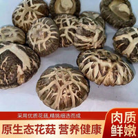 鄂随菇业 随州花菇干货椴木香菇蘑菇茶花菇蘑菇营养菌菇冬菇农家特产批发价