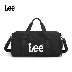 Lee 新款游泳运动健身包短途旅行袋女大容量干湿分离可登机行李包