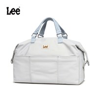 Lee 轻便大容量旅行包男女手提斜挎出差登机可挂行李箱运动健身包