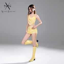 型盛 2026夏新款性感纯欲比基尼分体保守三件套泳衣装海边度假沙滩