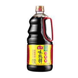 海天 特级生抽 味极鲜酱油1.28L大瓶家庭装炒菜凉拌提鲜点蘸调味品 一瓶